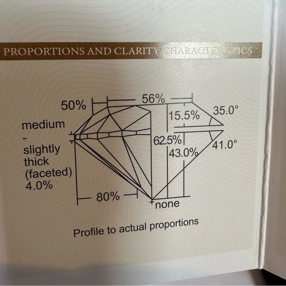 Moissanite 1.0 CT Halo Ring in Sterling Silver GRA CERTIFIED NWT - Picture 10 of 13